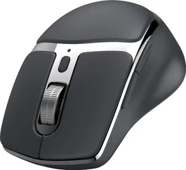 Hama WM-800 Ratón Inalámbrico Negro