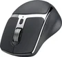 Hama WM-800 Ratón Inalámbrico Negro