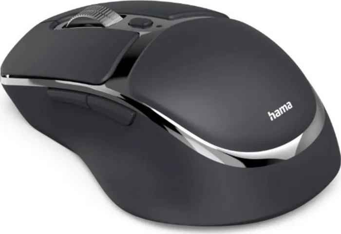 Hama WM-800 Ratón Inalámbrico Negro