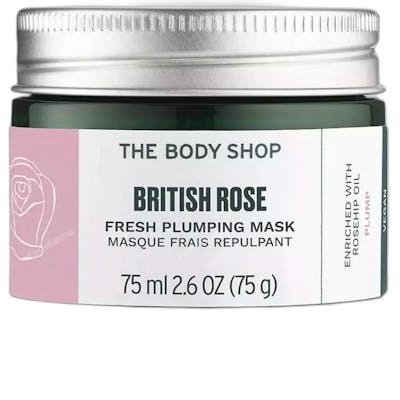 The Body Shop BRITISH ROSE fresh plumping mask The Body Shop BRITISH ROSE fresh plumping mask