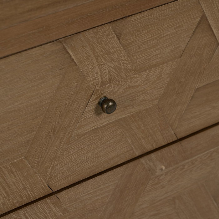 Mesita Natural Dm-Madera 48 X 35 X 66 cm