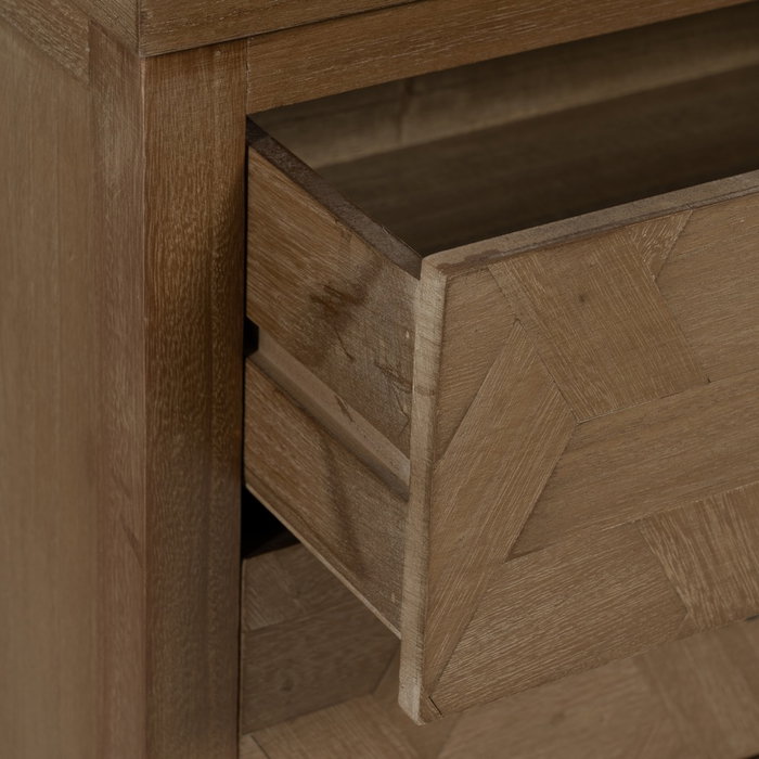 Mesita Natural Dm-Madera 48 X 35 X 66 cm