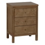 Ixia Mesita Natural Madera 48 x 35 x 66 cm