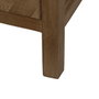 Ixia Mesita Natural Madera 48 x 35 x 66 cm