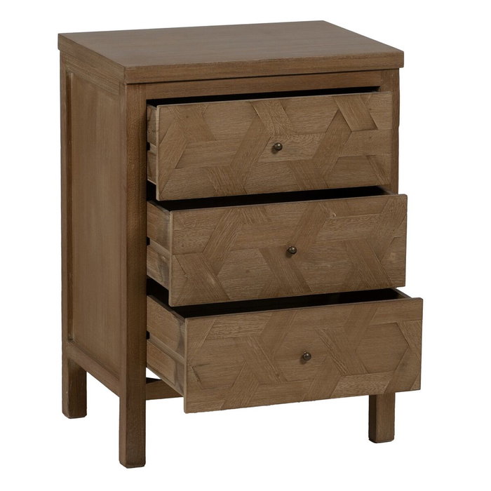Ixia Mesita Natural Madera 48 x 35 x 66 cm Ixia Mesita Natural Madera 48 x 35 x 66 cm