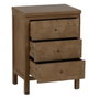 Ixia Mesita Natural Madera 48 x 35 x 66 cm