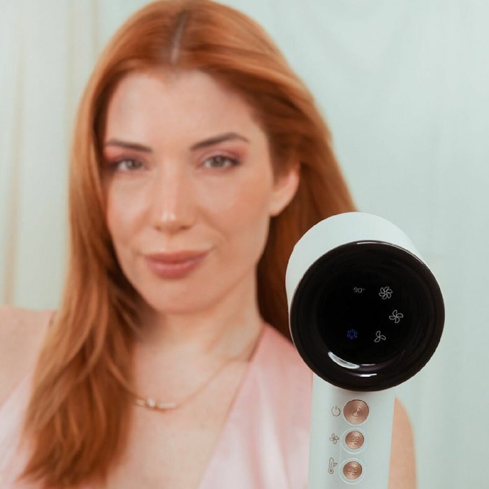 Cecotec IoniCare RockStar Nano IonTech Champagne Secador de Pelo 1600 W, Secado Rápido, Antiencrespamiento, Compacto Cecotec IoniCare RockStar Nano IonTech Champagne Secador de Pelo 1600 W, Secado Rápido, Antiencrespamiento, Compacto