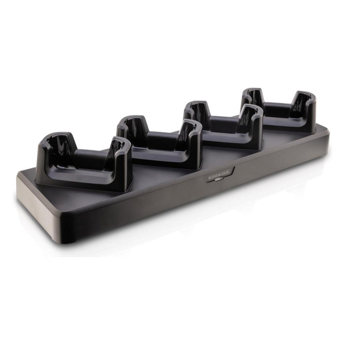 Datalogic Base de carga de 4 ranuras para Memor 12-17 y 30-35 Datalogic Base de carga de 4 ranuras para Memor 12-17 y 30-35