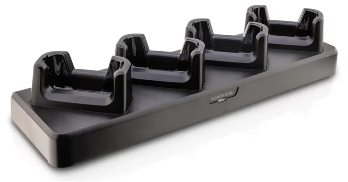 Datalogic Base de carga de 4 ranuras para Memor 12-17 Datalogic Base de carga de 4 ranuras para Memor 12-17