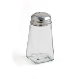 Salero Vidrio Renova Quid 4,5x4,5x9 cm