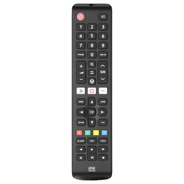 One For All Mando a distancia de repuesto URC4910 universal para televisor Samsung, con teletexto, IR inalámbrico, a pilas AAA, negro