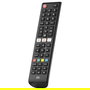 One For All Mando a distancia de repuesto URC4910 universal para televisor Samsung, con teletexto, IR inalámbrico, a pilas AAA, negro