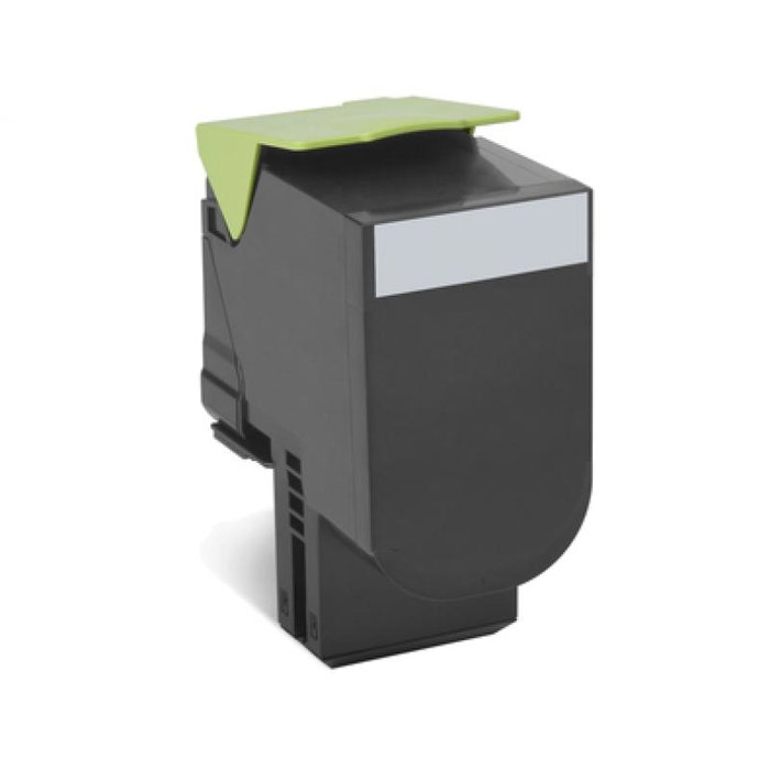 Lexmark 702XKE Cartucho de Tóner Negro