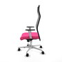 PIQUERAS Y CRESPO Sillón Albacete Rosa y Negro con Mecanismo Sincro