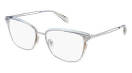 Police VPLA91-5408GZ Gafas de Vista para Mujer