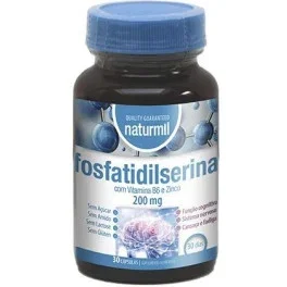 DIETMED Fosfatidil Serina 200 Mg 30 Cápsulas DIETMED Fosfatidil Serina 200 Mg 30 Cápsulas