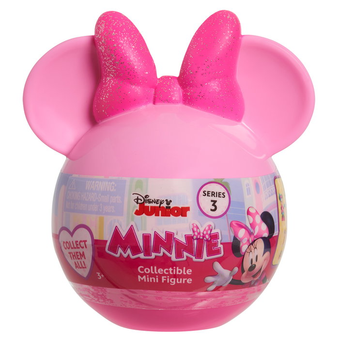 Just Play Disney Cápsulas Figuras Sorprendentes Minnie Mouse Coleccionable +3 Años