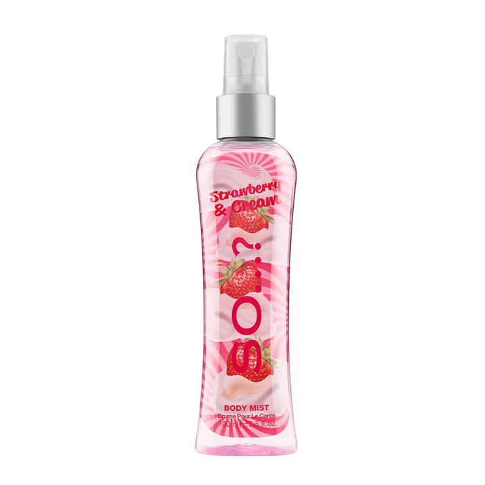 SO Fragancia Corporal Strawberry & Cream 100 ml Vaporizador para Mujer