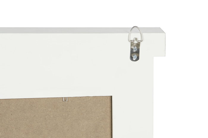 DKD Home Decor Espejo de Paulownia 90x4x60 Beige y Marrón
