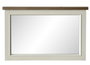 DKD Home Decor Espejo de Paulownia 90x4x60 Beige y Marrón
