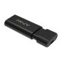 PNY PRO Elite V3 USB 3.2 Gen 1 - 256 GB - Negro - Unidad Flash USB Tipo C Lectura 1000 MB/s - Llavero