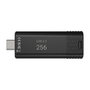 PNY PRO Elite V3 USB 3.2 Gen 1 - 256 GB - Negro - Unidad Flash USB Tipo C Lectura 1000 MB/s - Llavero