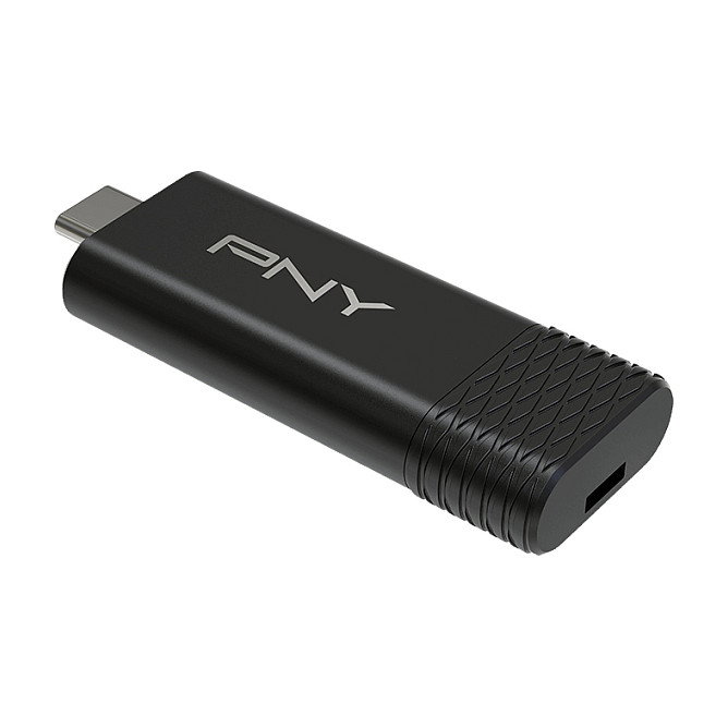 PNY PRO Elite V3 USB 3.2 Gen 1 - 256 GB - Negro - Unidad Flash USB Tipo C Lectura 1000 MB/s - Llavero