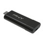 PNY PRO Elite V3 USB 3.2 Gen 1 - 256 GB - Negro - Unidad Flash USB Tipo C Lectura 1000 MB/s - Llavero
