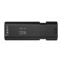PNY PRO Elite V3 USB 3.2 Gen 1 - 256 GB - Negro - Unidad Flash USB Tipo C Lectura 1000 MB/s - Llavero