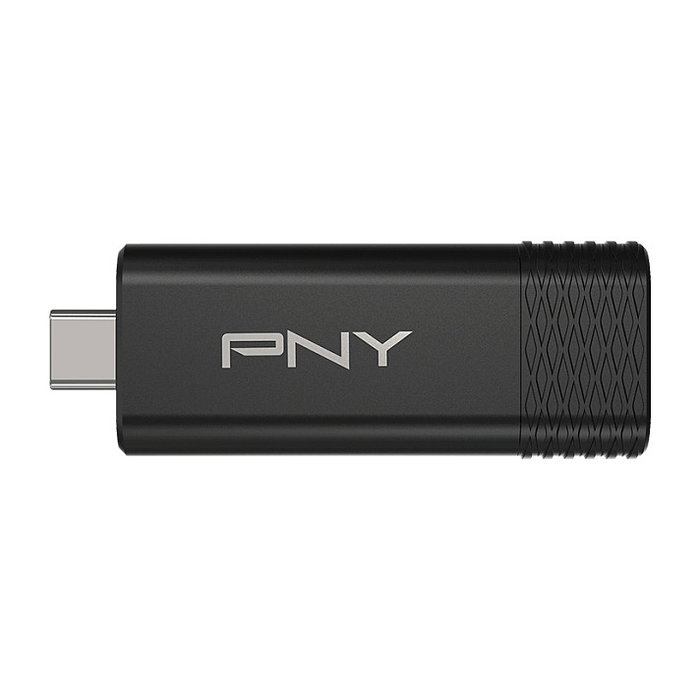 PNY PRO Elite V3 USB 3.2 Gen 1 - 256 GB - Negro - Unidad Flash USB Tipo C Lectura 1000 MB/s - Llavero