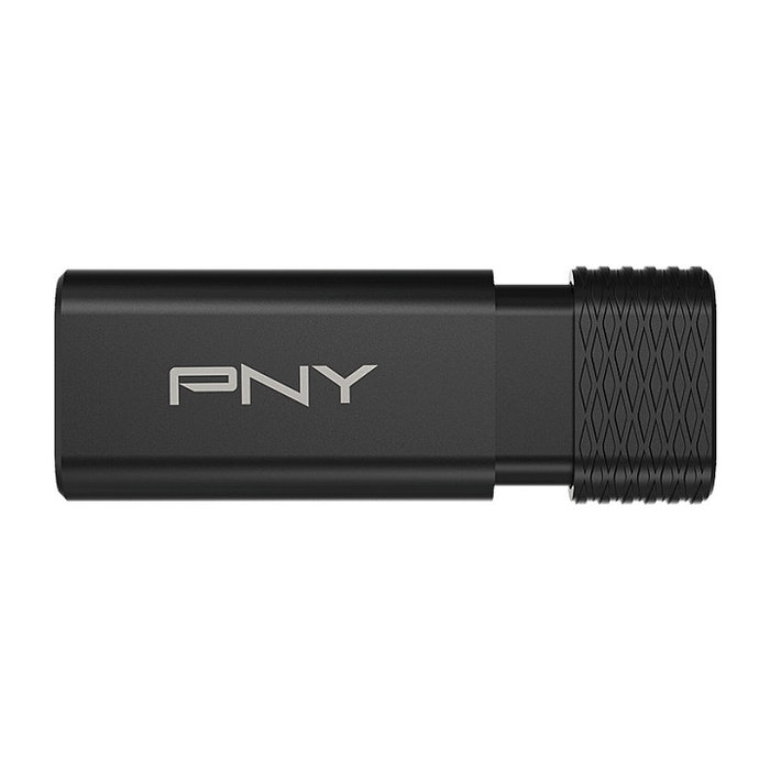 PNY PRO Elite V3 USB 3.2 Gen 1 - 256 GB - Negro - Unidad Flash USB Tipo C Lectura 1000 MB/s - Llavero