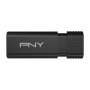 PNY PRO Elite V3 USB 3.2 Gen 1 - 256 GB - Negro - Unidad Flash USB Tipo C Lectura 1000 MB/s - Llavero