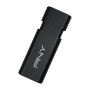PNY PRO Elite V3 USB 3.2 Gen 1 - 256 GB - Negro - Unidad Flash USB Tipo C Lectura 1000 MB/s - Llavero
