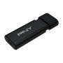 PNY PRO Elite V3 USB 3.2 Gen 1 - 256 GB - Negro - Unidad Flash USB Tipo C Lectura 1000 MB/s - Llavero