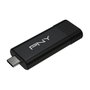 PNY PRO Elite V3 USB 3.2 Gen 1 - 256 GB - Negro - Unidad Flash USB Tipo C Lectura 1000 MB/s - Llavero