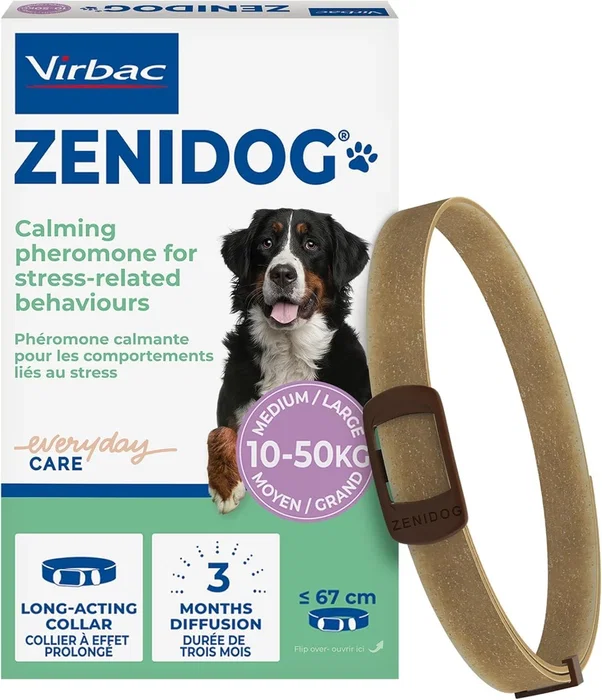 Virbac Collar Zenidog M/L 67cm para Perros 10-50kg