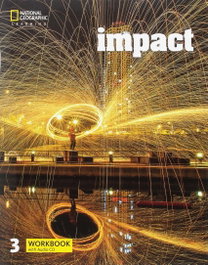 NATIONAL GEOGRAPHIC LEARNING Impact BrE Level 3 Workbook with Audio CD