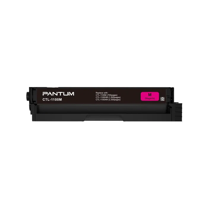 Pantum CTL-1100XM Cartucho de Tóner Original Magenta - 2300 páginas - Compatible con CP1100, CM1100 Series