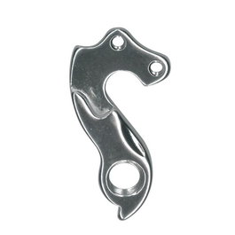 XLC DO-A28 Puntera de cambio aluminio con tres agujeros para bicicleta - 15 g - Modelo 2015
