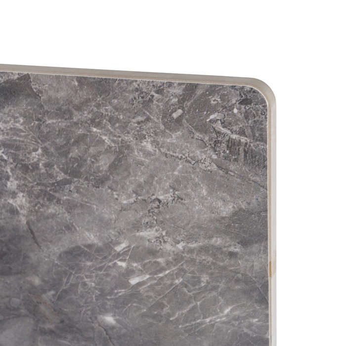 Tablero Mesa Piedra Sinterizada Contract 70 X 70 cm (Set de 2)