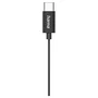 Hama Classy Auricular Intrauditivo USB-C con Micrófono Cable 1.2m Negro