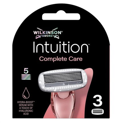 Wilkinson Sword Intuition Complete Care 3 recambios Wilkinson Sword Intuition Complete Care 3 recambios