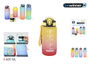 Bewinner Botella Sport Agua Multicolor 600 ml (12 Unidades)