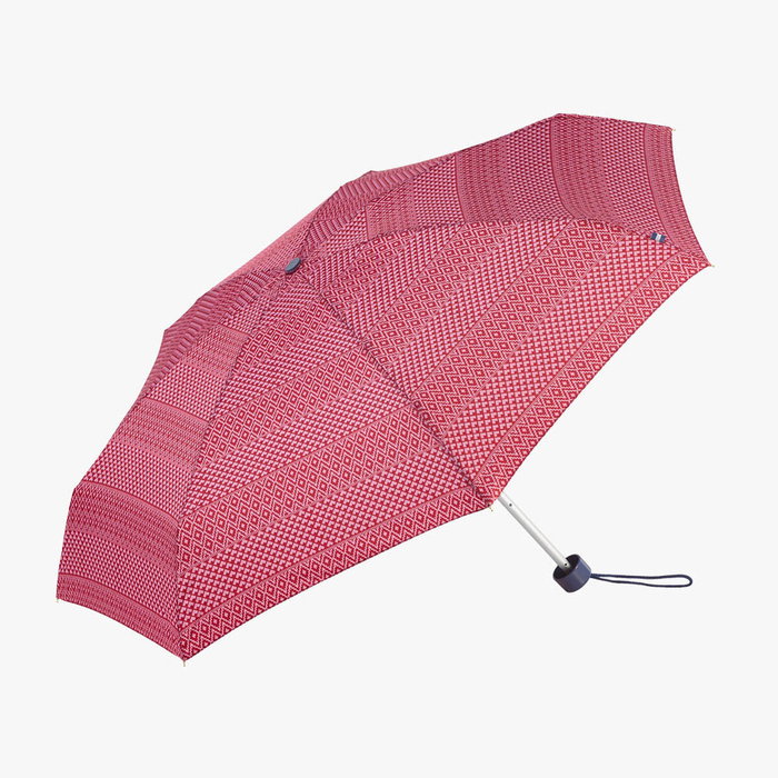C-Collection Paraguas mini plegable estampado étnico con UV 50+