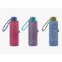 C-Collection Paraguas mini plegable estampado étnico con UV 50+