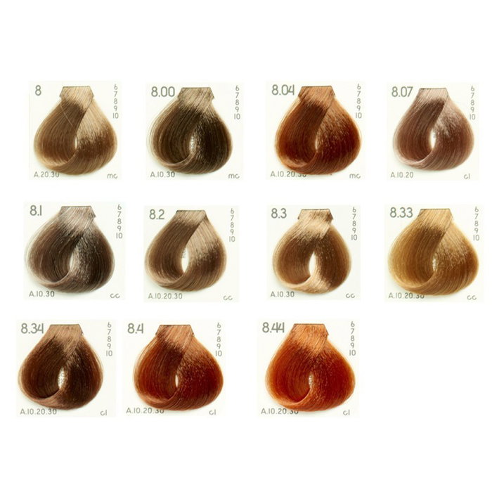 Elite Classic 7.00 Rubio Natural Intenso - Crema Colorante de Oxidación, 60 ml