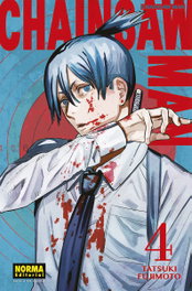 CHAINSAW MAN 04 CATALA, TATSUKI FUJIMOTO - NORMA EDITORIAL