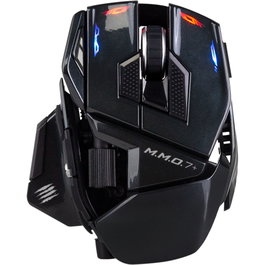 MadCatz M.M.O. 7+ Black Wireless Gaming Mouse