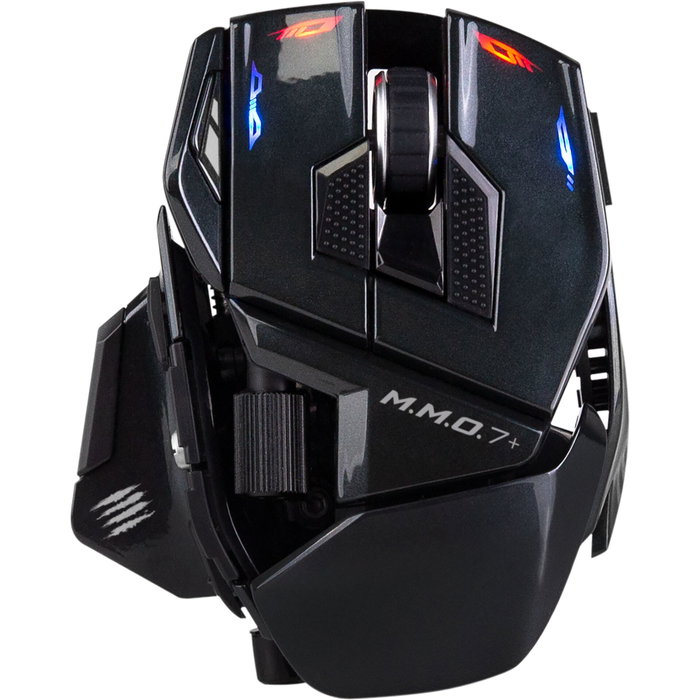MadCatz M.M.O. 7+ Black Wireless Gaming Mouse MadCatz M.M.O. 7+ Black Wireless Gaming Mouse