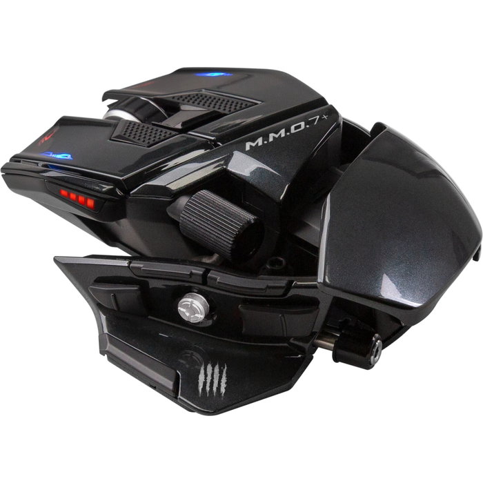 MadCatz M.M.O. 7+ Black Wireless Gaming Mouse MadCatz M.M.O. 7+ Black Wireless Gaming Mouse